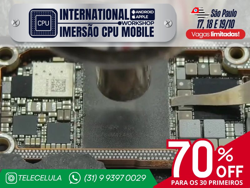 Sem Imagem - WORKSHOP INTERNATIONAL IMERSO CPU MOBILE ANDROID E APPLE 2025 - DIAS 17, 18 E 19/10 EM SO PAULO
